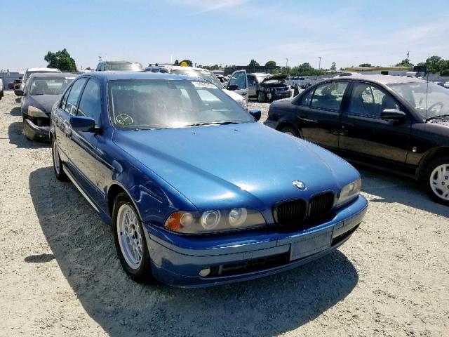 WBADN63411GM72282 - 2001 BMW 540 I AUTO BLUE photo 1