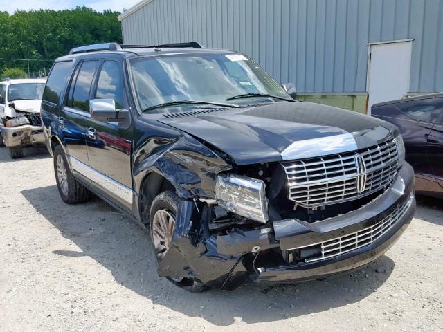 5LMJJ2J53AEJ01117 - 2010 LINCOLN NAVIGATOR შავი ფოტო 1