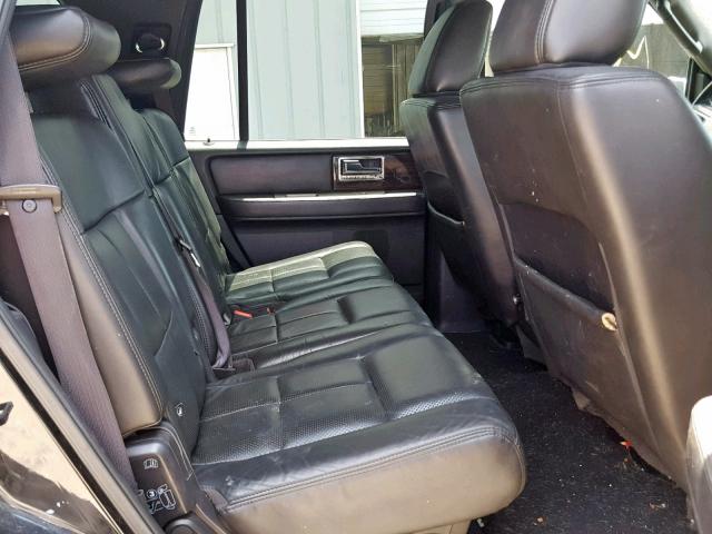 5LMJJ2J53AEJ01117 - 2010 LINCOLN NAVIGATOR შავი ფოტო 6