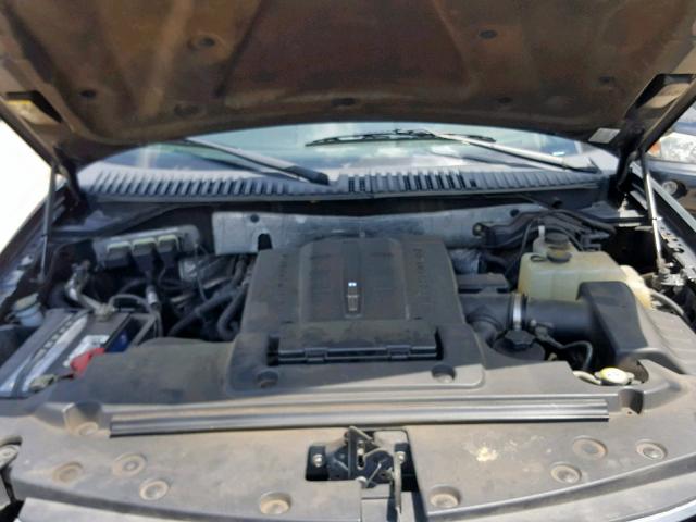 5LMJJ2J53AEJ01117 - 2010 LINCOLN NAVIGATOR შავი ფოტო 7