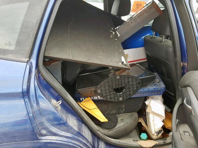 WBAVM5C55FVV93653 - 2015 BMW X1 XDRIVE3 BLUE photo 6