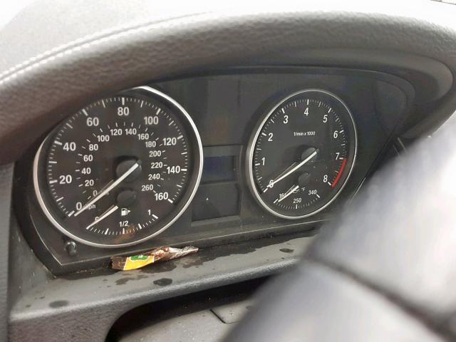 WBAVM5C55FVV93653 - 2015 BMW X1 XDRIVE3 BLUE photo 8