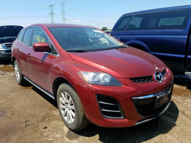 JM3ER2W59A0325779 - 2010 MAZDA CX-7 RED photo 1