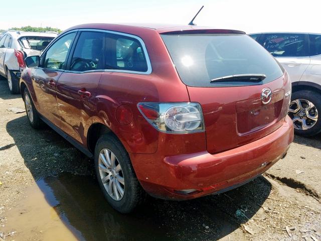 JM3ER2W59A0325779 - 2010 MAZDA CX-7 RED photo 3