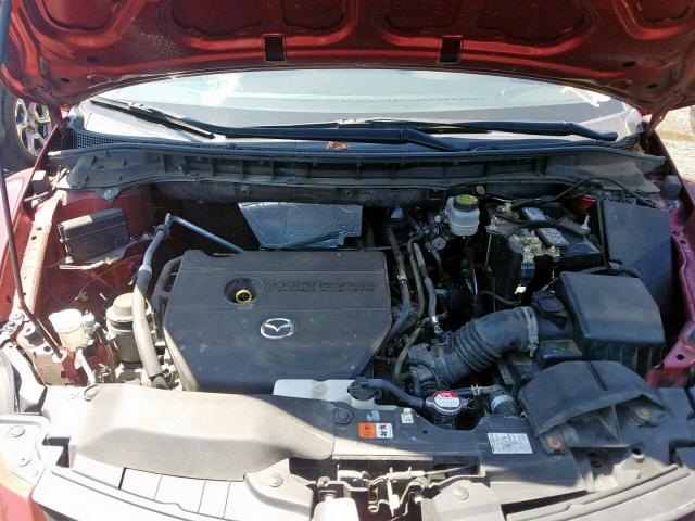 JM3ER2W59A0325779 - 2010 MAZDA CX-7 RED photo 7