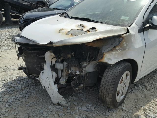 1G1JA6SH9E4128043 - 2014 CHEVROLET SONIC LS WHITE photo 9