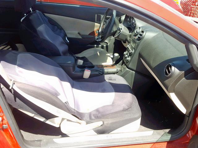 1G2ZH178864122189 - 2006 PONTIAC G6 GT RED photo 5