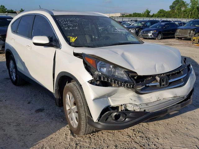 5J6RM3H79EL028233 - 2014 HONDA CR-V EXL WHITE photo 1