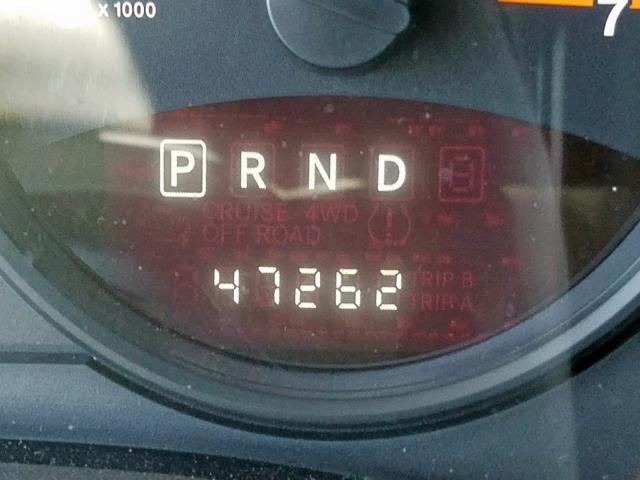 1C4NJCBA4FD397210 - 2015 JEEP COMPASS SP ვერცხლისფერი ფოტო 8