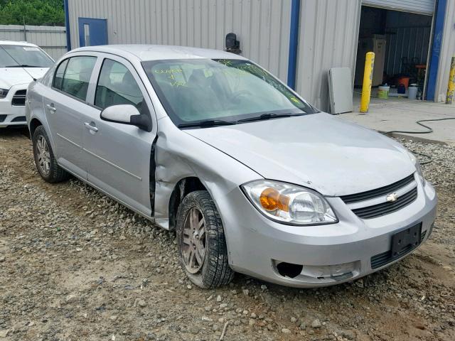 1G1AL55FX67713308 - 2006 CHEVROLET COBALT LT SILVER photo 1