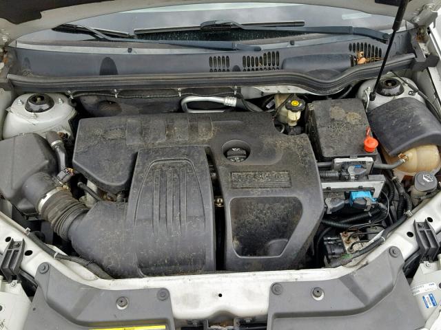 1G1AL55FX67713308 - 2006 CHEVROLET COBALT LT SILVER photo 7