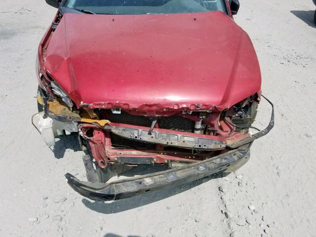 JA3AJ26E22U069363 - 2002 MITSUBISHI LANCER ES RED photo 7