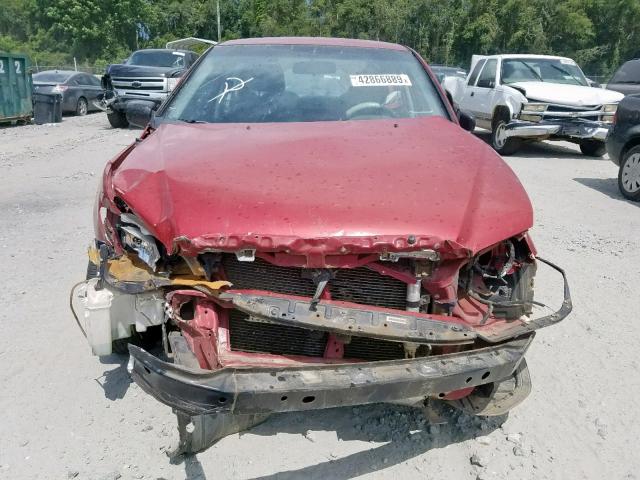 JA3AJ26E22U069363 - 2002 MITSUBISHI LANCER ES RED photo 9