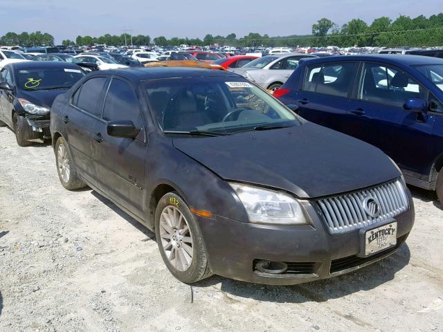 3MEHM08107R626497 - 2007 MERCURY MILAN PREM BLACK photo 1