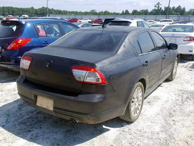 3MEHM08107R626497 - 2007 MERCURY MILAN PREM BLACK photo 4