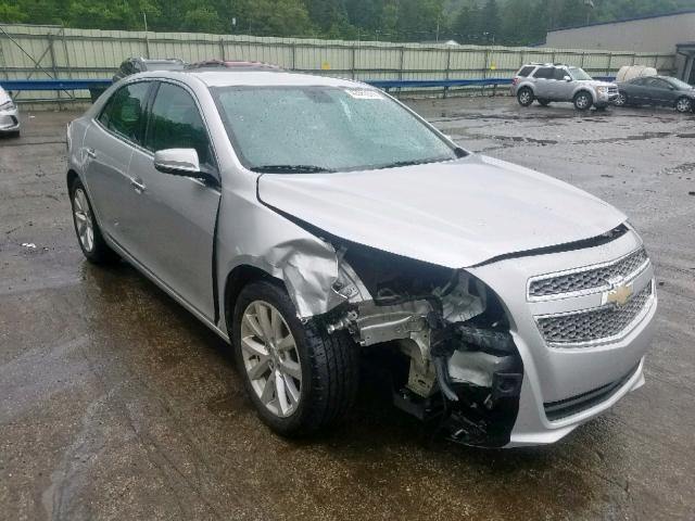 1G11H5SA5DU123722 - 2013 CHEVROLET MALIBU LTZ 银色 照片 1