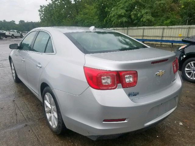 1G11H5SA5DU123722 - 2013 CHEVROLET MALIBU LTZ 银色 照片 3