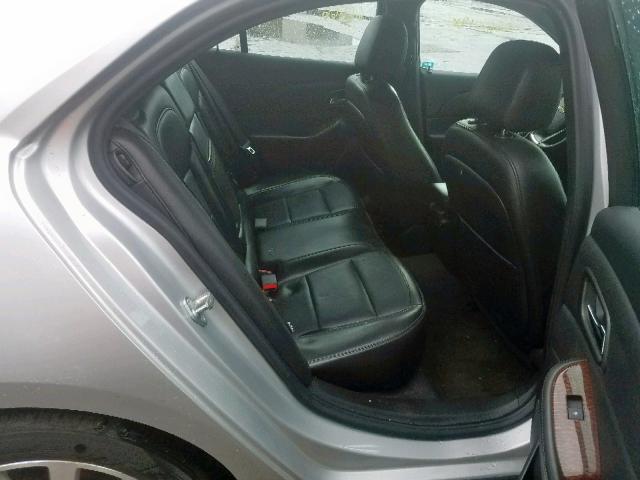 1G11H5SA5DU123722 - 2013 CHEVROLET MALIBU LTZ 银色 照片 6