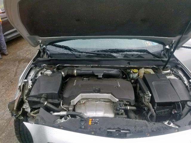 1G11H5SA5DU123722 - 2013 CHEVROLET MALIBU LTZ 银色 照片 7