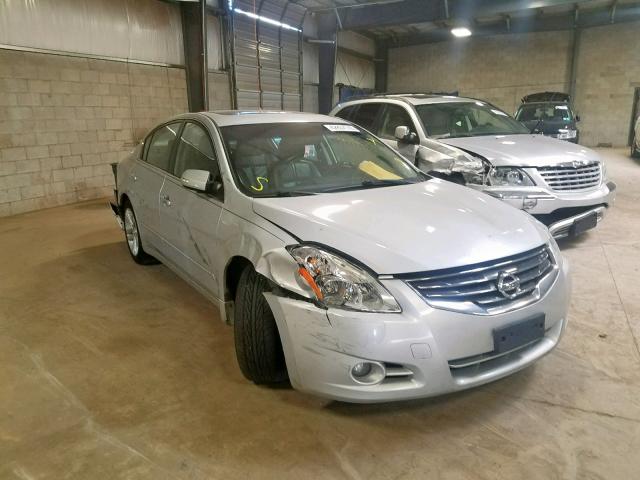 1N4BL2AP0BN506687 - 2011 NISSAN ALTIMA SR SILVER photo 1