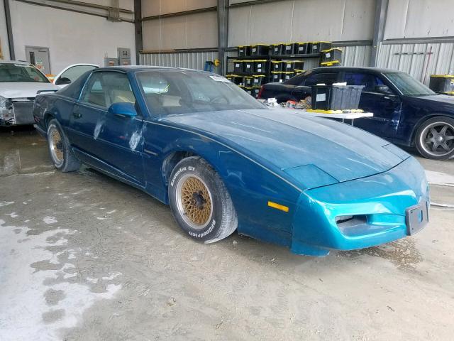 1G2FS23T0NL212137 - 1992 PONTIAC FIREBIRD TEAL photo 1