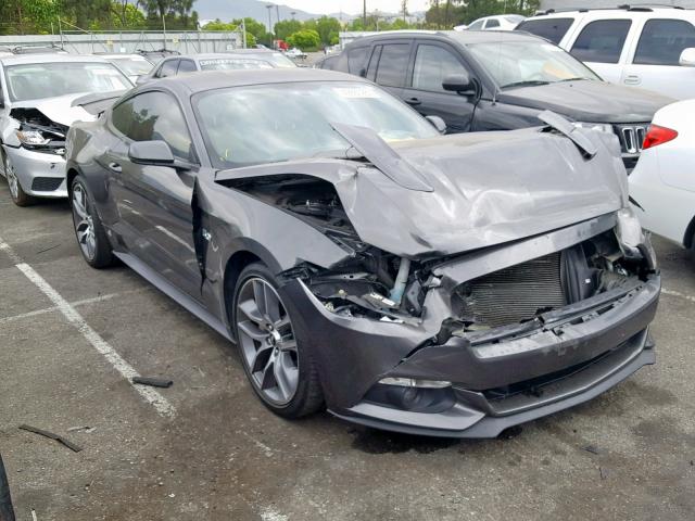 1FA6P8CF6G5202770 - 2016 FORD MUSTANG GT CHARCOAL photo 1