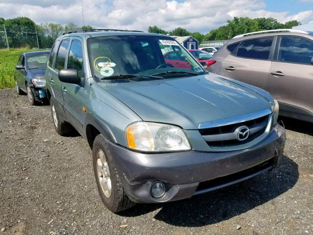 4F2CZ94124KM20198 - 2004 MAZDA TRIBUTE LX GREEN photo 1