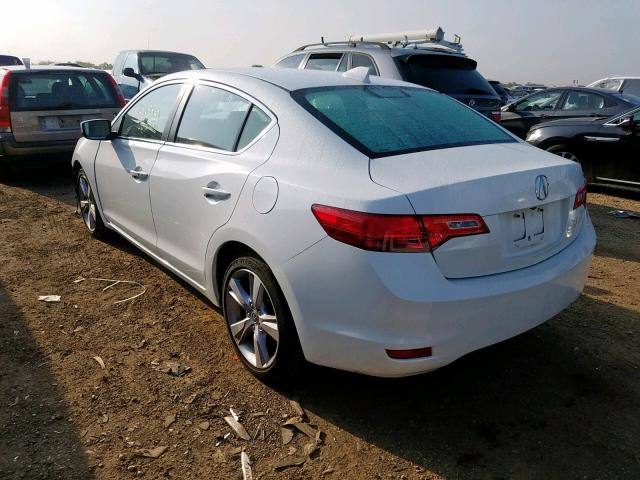 19VDE1F59EE012375 - 2014 ACURA ILX 20 PRE WHITE photo 3