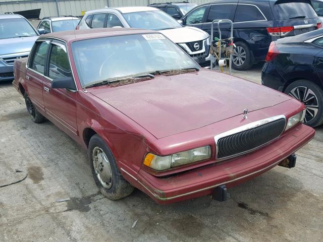 1G4AG55M2T6444499 - 1996 BUICK CENTURY SP RED photo 1