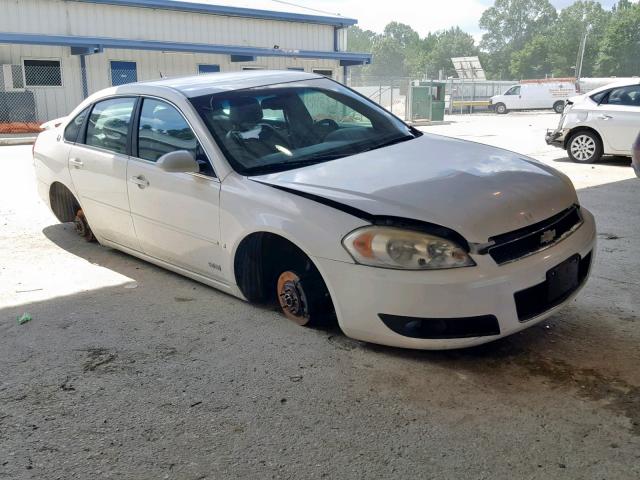 2G1WD58C889125543 - 2008 CHEVROLET IMPALA SUP 白色 照片 1