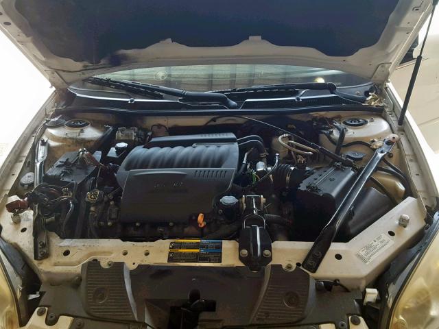 2G1WD58C889125543 - 2008 CHEVROLET IMPALA SUP 白色 照片 7