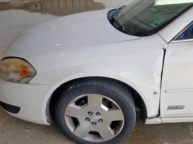 2G1WD58C889125543 - 2008 CHEVROLET IMPALA SUP 白色 照片 9