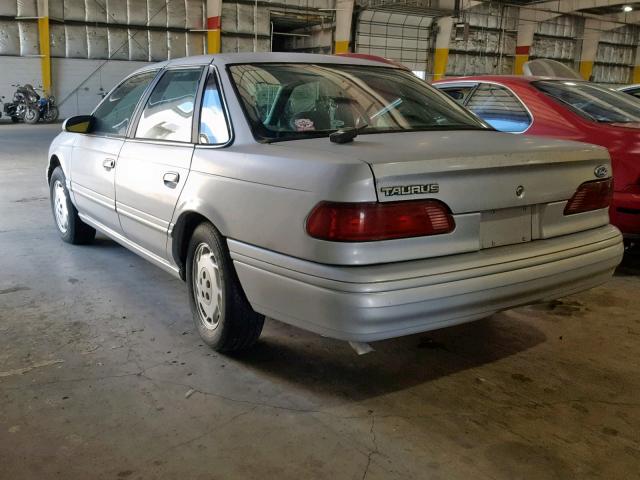 1FALP5246SG309896 - 1995 FORD TAURUS GL SILVER photo 3