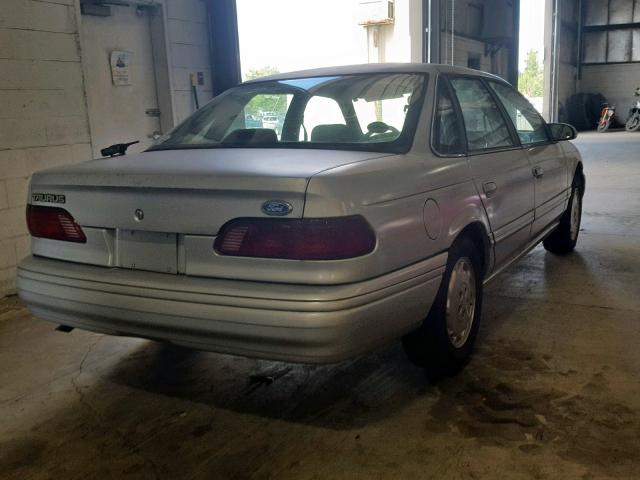 1FALP5246SG309896 - 1995 FORD TAURUS GL SILVER photo 4