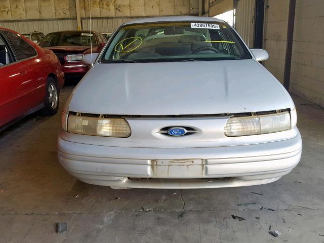 1FALP5246SG309896 - 1995 FORD TAURUS GL SILVER photo 9