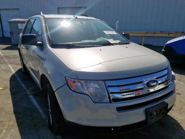 2FMDK46C17BB03887 - 2007 FORD EDGE SE GRAY photo 1