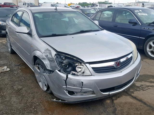 1G8ZS57N58F224237 - 2008 SATURN AURA XE SILVER photo 1