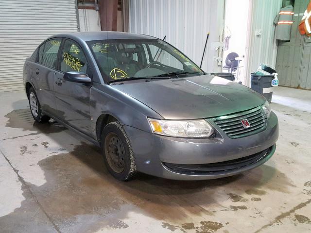 1G8AJ52F15Z176715 - 2005 SATURN ION LEVEL GRAY photo 1