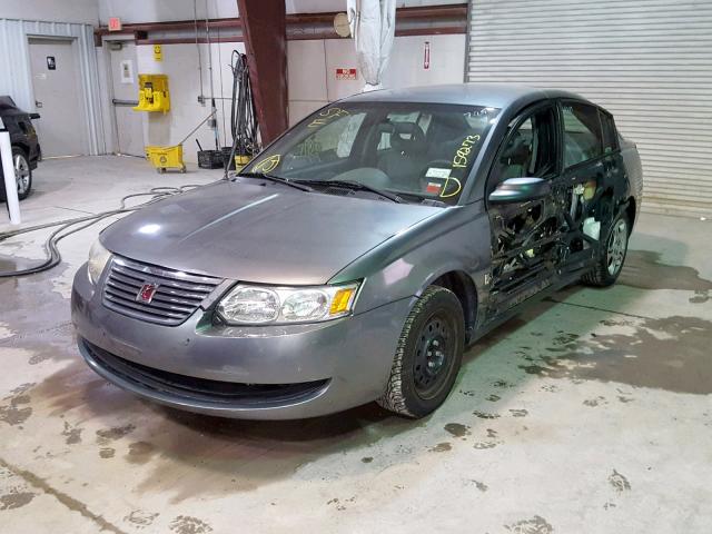 1G8AJ52F15Z176715 - 2005 SATURN ION LEVEL GRAY photo 2