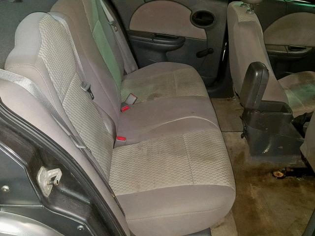 1G8AJ52F15Z176715 - 2005 SATURN ION LEVEL GRAY photo 6