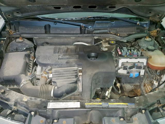 1G8AJ52F15Z176715 - 2005 SATURN ION LEVEL GRAY photo 7