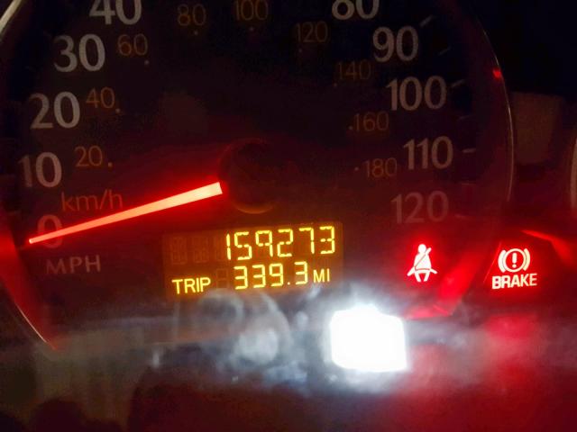 1G8AJ52F15Z176715 - 2005 SATURN ION LEVEL GRAY photo 8