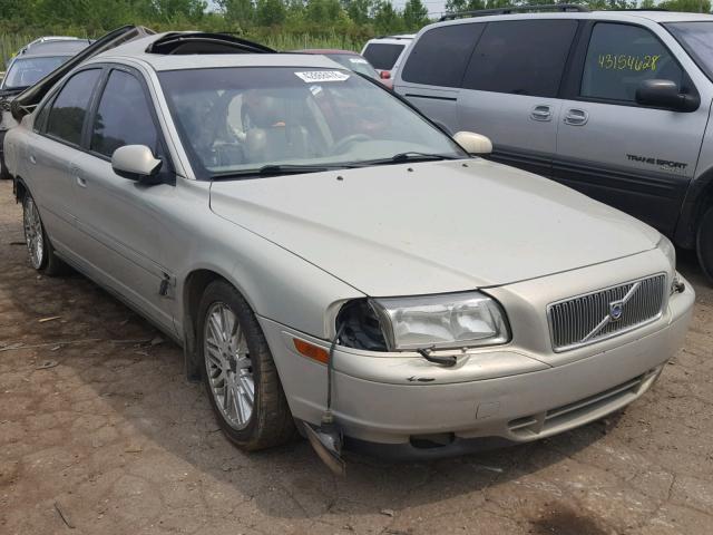 YV1TS92D121271068 - 2002 VOLVO S80 GOLD photo 1