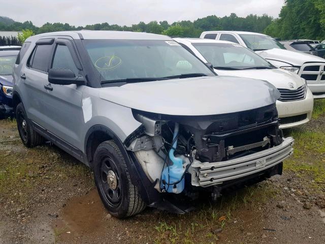 1FM5K8ARXDGB59113 - 2013 FORD EXPLORER P SILVER photo 1