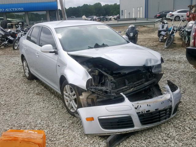 3VWFT71K96M849556 - 2006 VOLKSWAGEN JETTA TDI SILVER photo 1