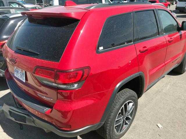 1C4RJFLG7KC622354 - 2019 JEEP GRAND CHER RED photo 2