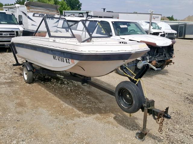 CBC58338M79E - 1979 CHRYSLER BOAT/TRL WHITE photo 1