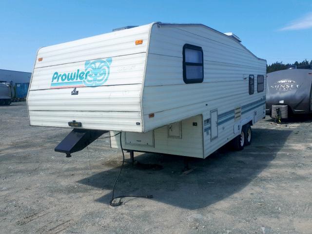 2EC5H2620R6558982 - 1994 PROW 5TH WHEEL WHITE photo 2