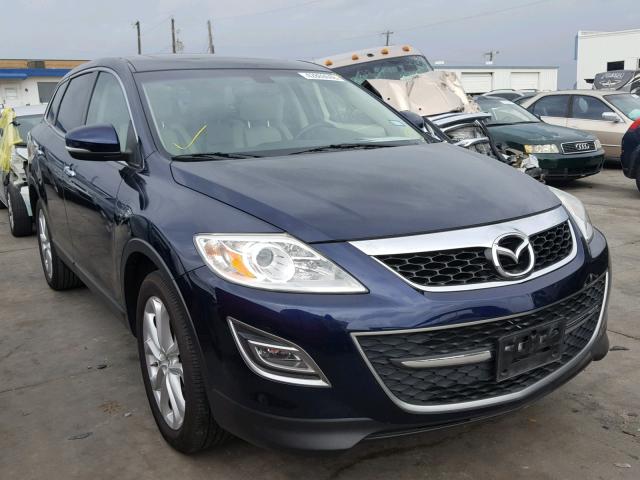 JM3TB3DA7C0355500 - 2012 MAZDA CX-9 BLUE photo 1