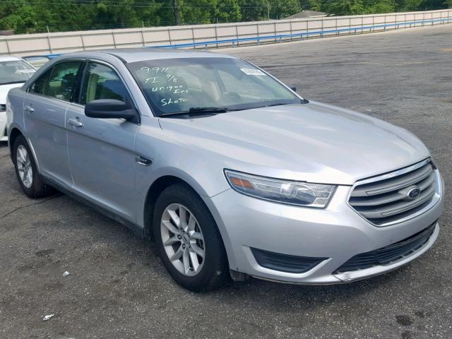 1FAHP2D87DG114378 - 2013 FORD TAURUS SE GRAY photo 1